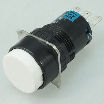Φ16 A6シリーズ 押ボタンスイッチ(丸突形) IDEC(和泉電気)