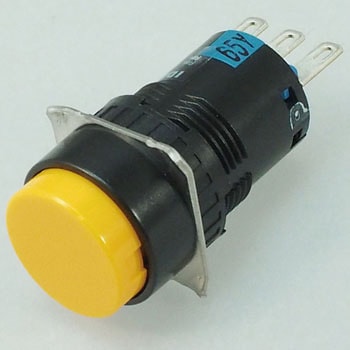 Φ16 A6シリーズ 押ボタンスイッチ(丸突形) IDEC(和泉電気)