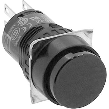 Φ16 A6シリーズ 押ボタンスイッチ(丸突形) IDEC(和泉電気)