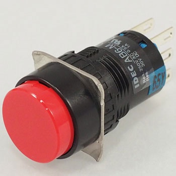 Φ16 A6シリーズ 押ボタンスイッチ(丸突形) IDEC(和泉電気)