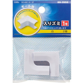 モール用入りズミ 2個入 - オーム電機