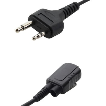 アルインコ ALINCO 特定小電力トランシーバー 用 2ピン タイピンマイク(DJ-PX3 DJ-P921 DJ-CH202 等対応) PM-0026S-2PIN-ST マイク単品 無線機 インカム 用 - ウェッジ