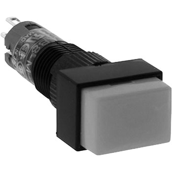 Φ8 A8シリーズ 押しボタンスイッチ (長角形) IDEC(和泉電気)