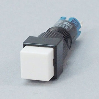 Φ8 A8シリーズ 押しボタンスイッチ (正角形) IDEC(和泉電気)