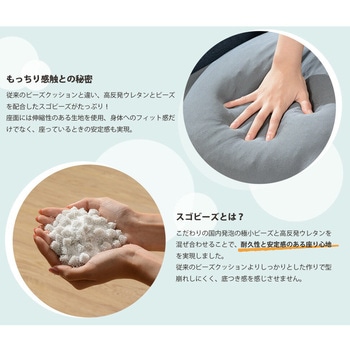 スゴビーズソファ セルタン