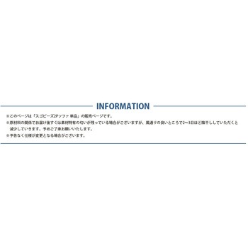 スゴビーズソファ セルタン