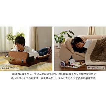 座布団付コーナーソファ セルタン