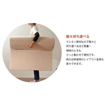 座布団付コーナーソファ セルタン