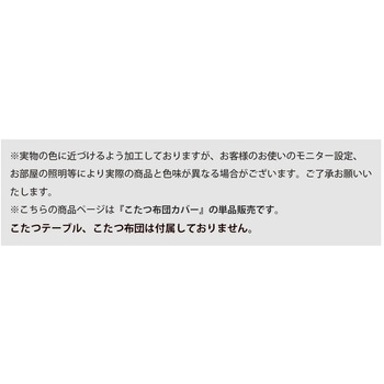 こたつ布団カバー リバーシブル セルタン
