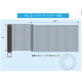 【HSスーパーネット カットシリーズ】HSスーパーイージー180 畑中産業