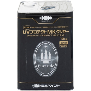 ニッペ ピュアライド UVプロテクト MKクリヤー 外壁保護クリヤー 塗料液 ニッぺ(日本ペイント)