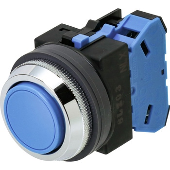 Φ30 押ボタンスイッチ(平形) IDEC(和泉電気)