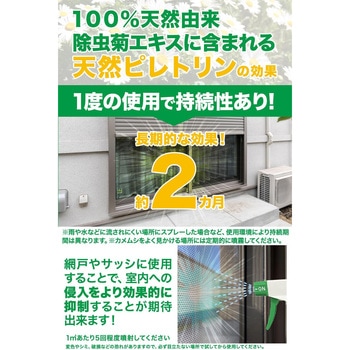 カメムシ忌避剤 CLEAN HOUSE