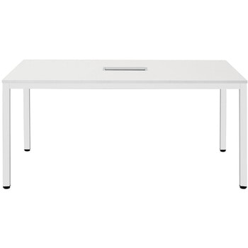 ミーティングテーブルⅡ 配線ボックス付き W1500×D750 アール・エフ・ヤマカワ