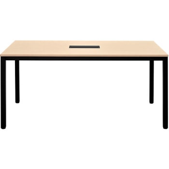 ミーティングテーブルⅡ 配線ボックス付き W1500×D750 アール・エフ・ヤマカワ