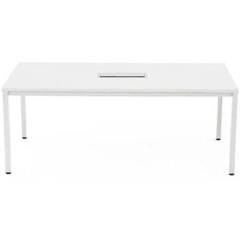 ミーティングテーブルⅡ 配線ボックス付き W1800×D900 アール・エフ・ヤマカワ