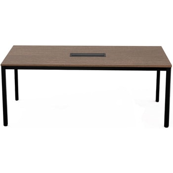 ミーティングテーブルⅡ 配線ボックス付き W1800×D900 アール・エフ・ヤマカワ