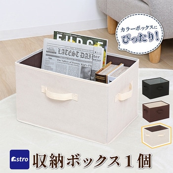 収納ボックス ベージュ アストロ