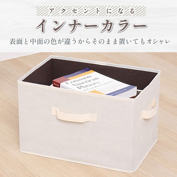 収納ボックス ベージュ アストロ