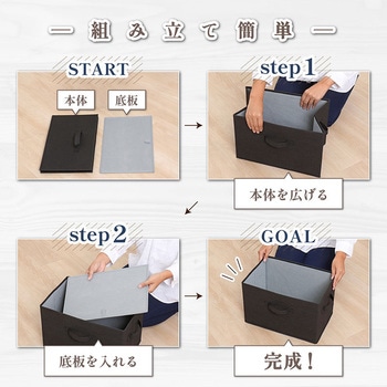収納ボックス ブラック アストロ