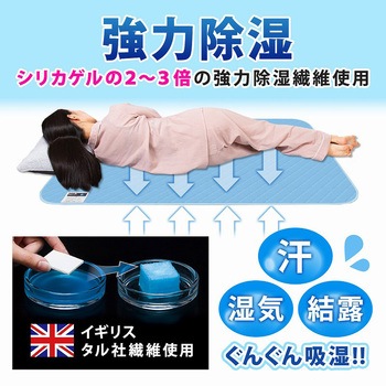 除湿で防ダニ!吸湿マット シングル用 アストロ
