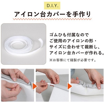アイロン台用耐熱生地 145×100cm アストロ