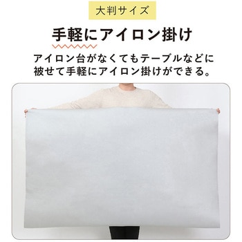 アイロン台用耐熱生地 145×100cm アストロ