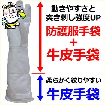 蜂武者手袋 ノーブランド
