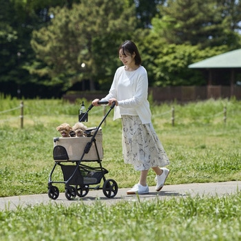 3WAYペットカート アイリスオーヤマ