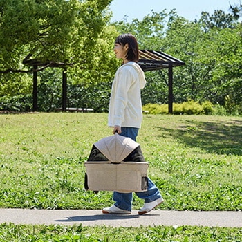 3WAYペットカート アイリスオーヤマ