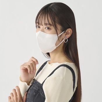 FASHIONABLE MASK 立体  ふつうサイズ 10枚入 - アイリスオーヤマ