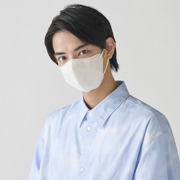 FASHIONABLE MASK 立体  ふつうワイドサイズ 10枚入 アイリスオーヤマ