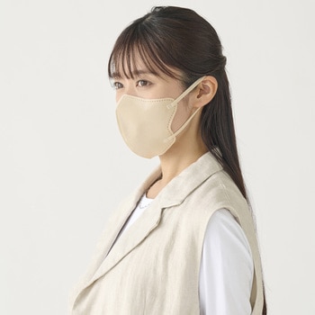 FASHIONABLE MASK 立体  ふつうサイズ 10枚入 - アイリスオーヤマ