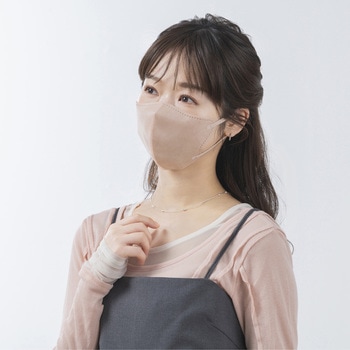 FASHIONABLE MASK 立体  ふつうサイズ 10枚入 - アイリスオーヤマ