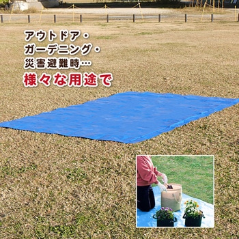 ブルーシート#2000 3.6×3.6m アストロ