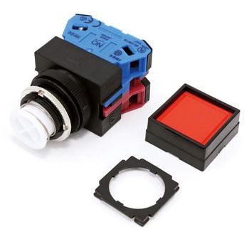 Φ22 TWシリーズ 押ボタンスイッチ 正角突形 IDEC(和泉電気)