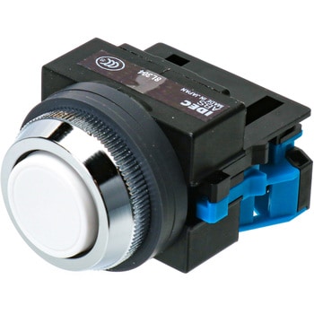 Φ25 TWSシリーズ 押ボタンスイッチ(平形) IDEC(和泉電気)