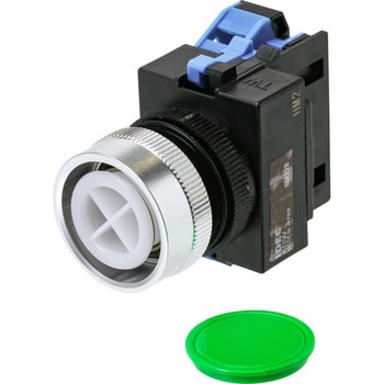 Φ22 TWシリーズ 押ボタンスイッチ 平形 IDEC(和泉電気)
