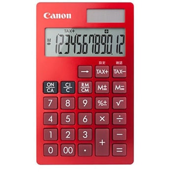 ビジネス手帳電卓 Canon