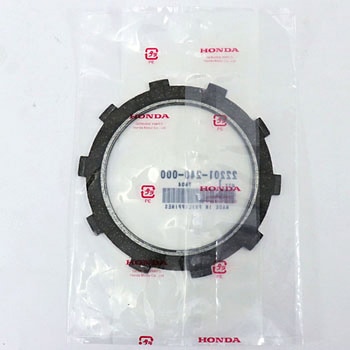 ディスク クラッチフリクション 22201240000 ホンダ