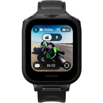 マイク内蔵 GPS プレビューリモコン insta360