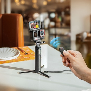 三脚付きミニ自撮り棒 2.0 リモコンキット insta360