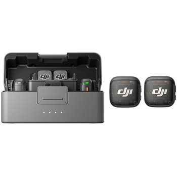 DJI Mic 3 (トランスミッター×2 + レシーバー×1 + 充電ケース) DJI