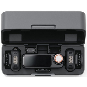 DJI Mic 3 (トランスミッター×2 + レシーバー×1 + 充電ケース) - DJI