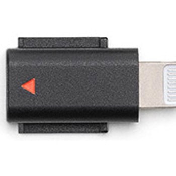 DJI Mic 3 スマートフォンアダプター (Lightning) DJI