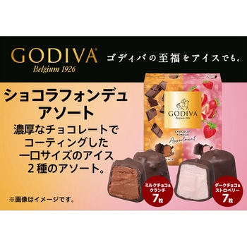 [冷凍]ショコラフォンデュ アソート ゴディバ