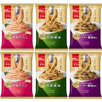 [冷凍] 日清製粉ウェルナ マ・マー THE PASTA 和風シリーズ 3種セット(各2個) 日清製粉ウェルナ