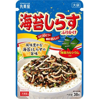 海苔しらすふりかけ 大袋 丸美屋