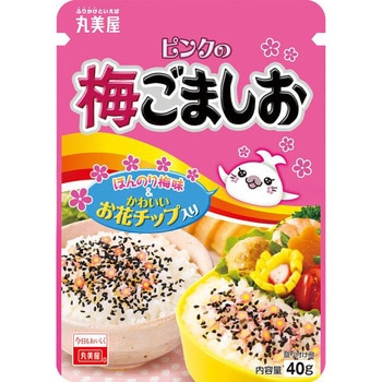 ピンクの梅ごましお NP 丸美屋