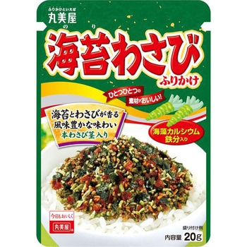 海苔わさびふりかけ NP 丸美屋